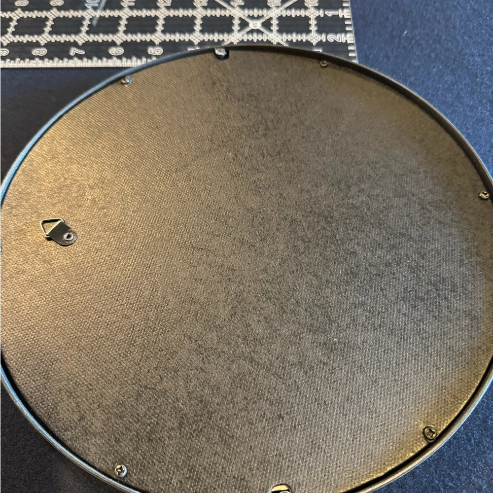 Set of Three Silver Decorative Mirrors